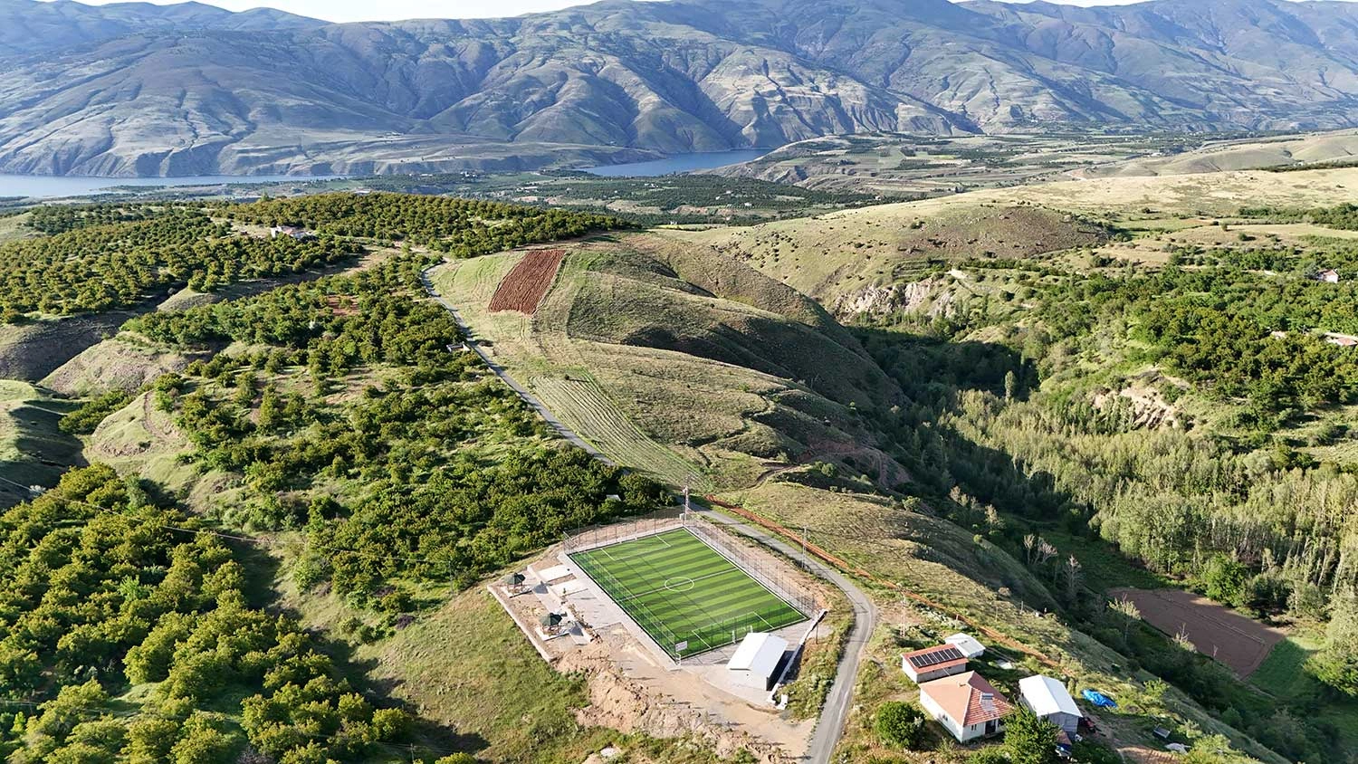 Halı Saha Projesi