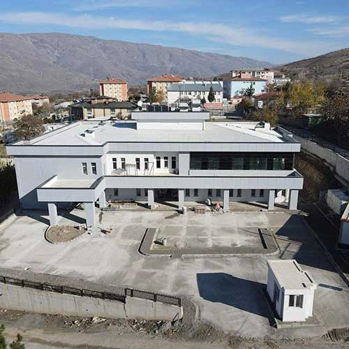 Hastane İnşaatı