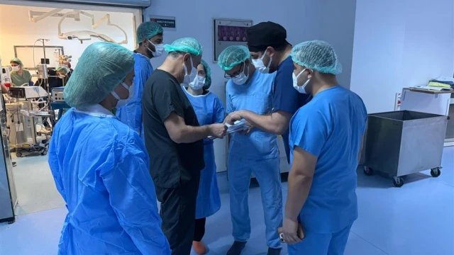 2 Yaşında Bebeğin Organları Malatya’da İki Hastaya Umut Oldu