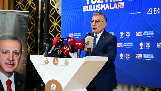 AK Partili Güler: “Malatya 3 Yılda Yeniden Ayağa Kalktı”
