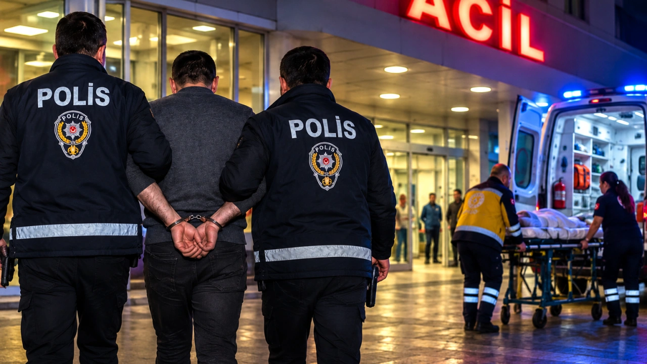Akçadağ’da Bir Şahıs Çocuklarının Gözü Önünde Eşini Vurdu!