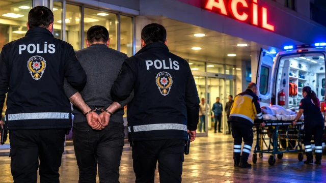 Akçadağ’da Bir Şahıs Çocuklarının Gözü Önünde Eşini Vurdu!