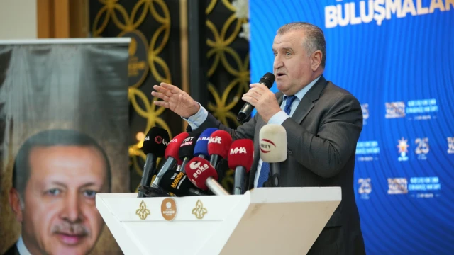 Bakan Bak, İtiraf Etti! Malatya'yı O Yüzden Çok Seviyor!