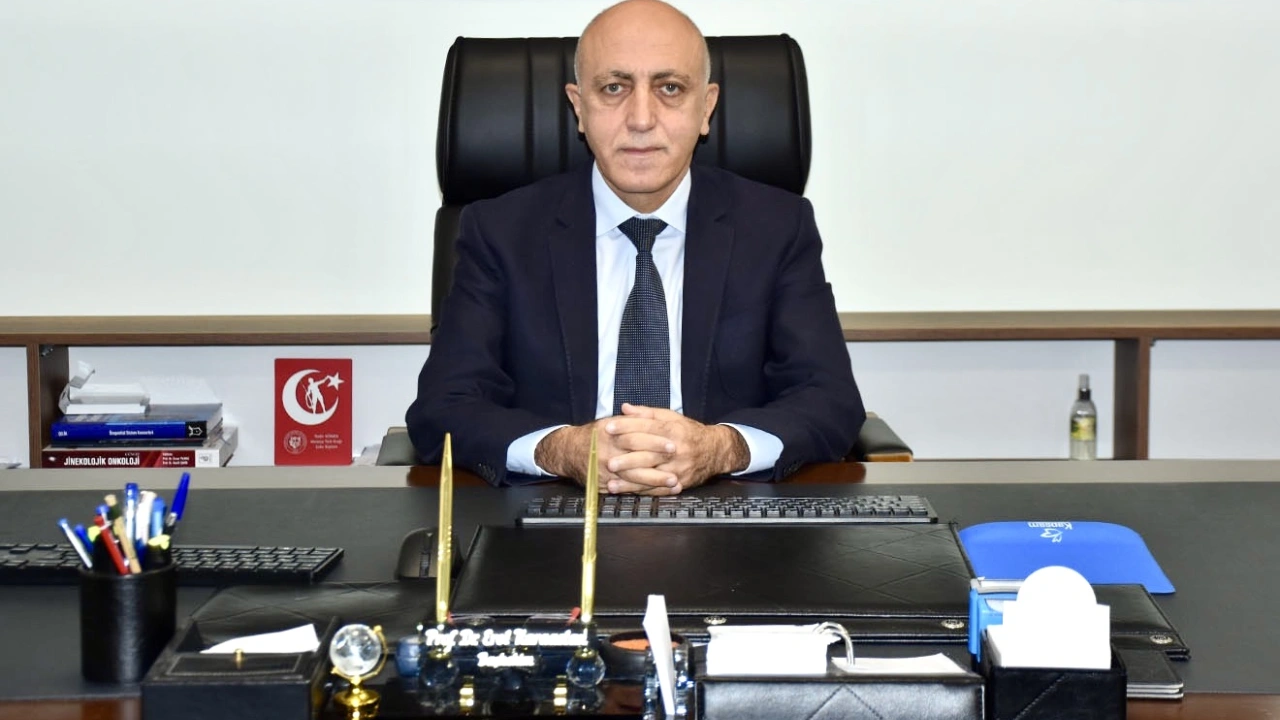 Başhekim Karaaslan Müjdeli Haberleri Tek Tek Sıraladı!