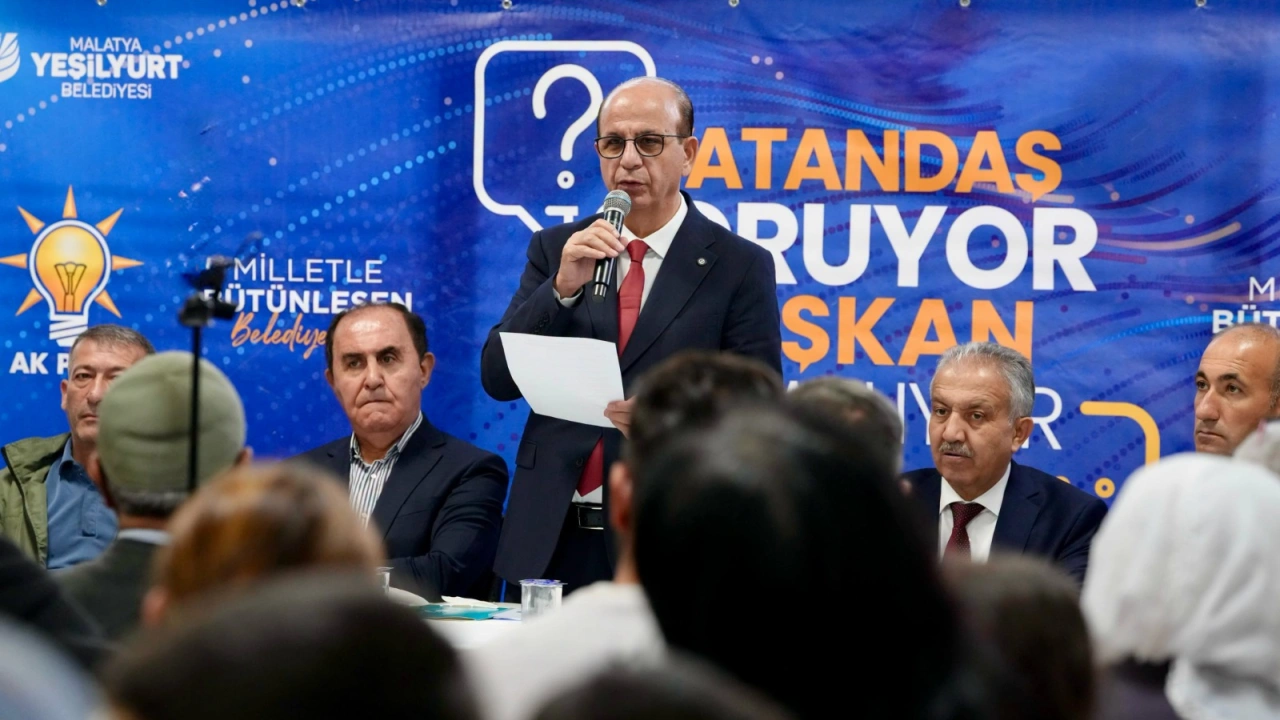Başkan Geçit; Taleplere Hızlı ve Pratik Çözümler Üretiyoruz