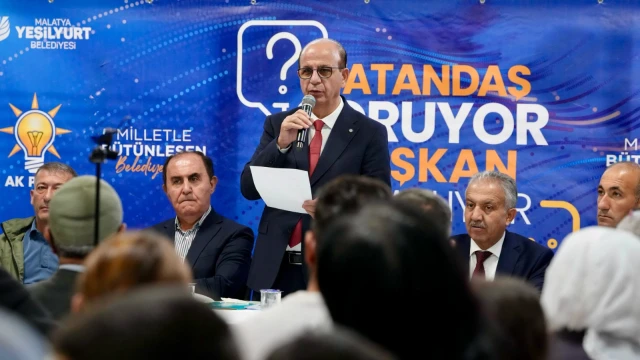 Başkan Geçit; Taleplere Hızlı ve Pratik Çözümler Üretiyoruz