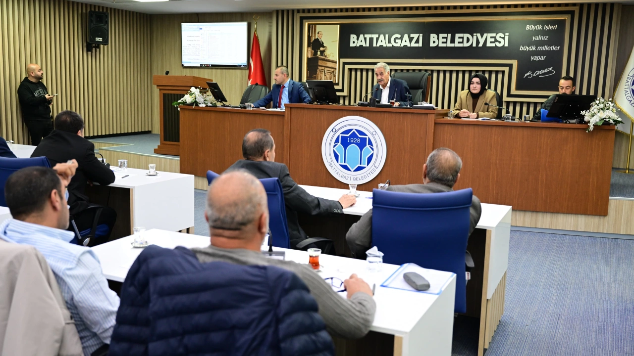 Battalgazi Belediye Meclisi’nde Bütçe Görüşmeleri Sürüyor!