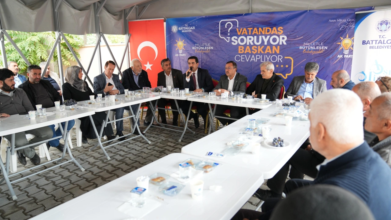 Battalgazi’de Yol ve Kaldırımlar Yenilenecek