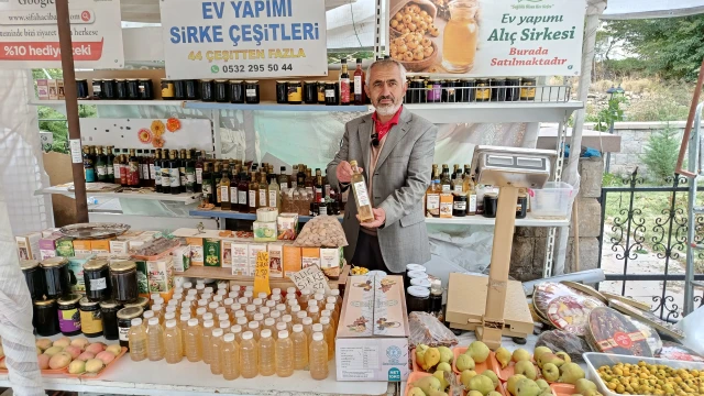 Darende’de Sirkenin Ustası, 50’den Fazla Çeşit Üretiyor!