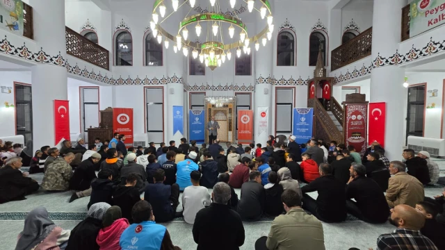 Doğanşehir’de Camiler O Buluşmalara Ev Sahipliği Yapıyor!