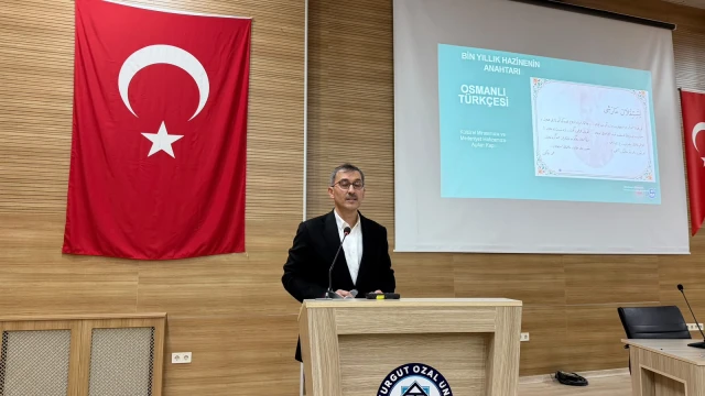 Doğanşehir’de Kamu Personeline Osmanlı Türkçesi Eğitimi