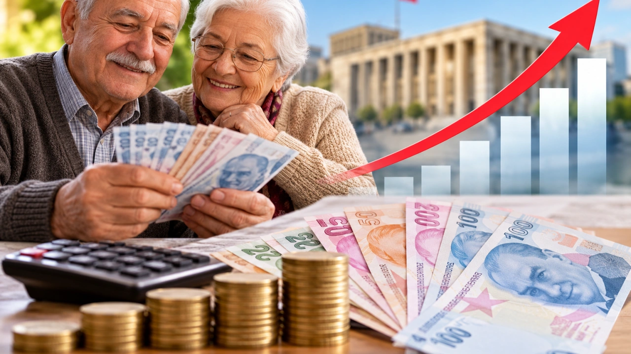 Emeklinin Ocak Zammında İlk 3 Aylık Oran Belli Oldu