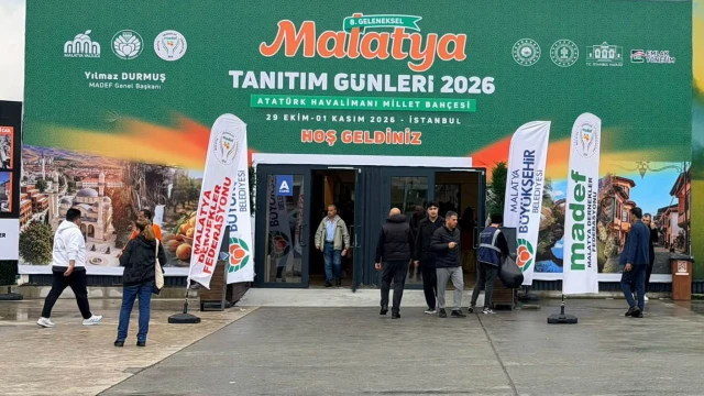 İstanbul'da 8. Geleneksel Malatya Tanıtım Günleri Başladı!