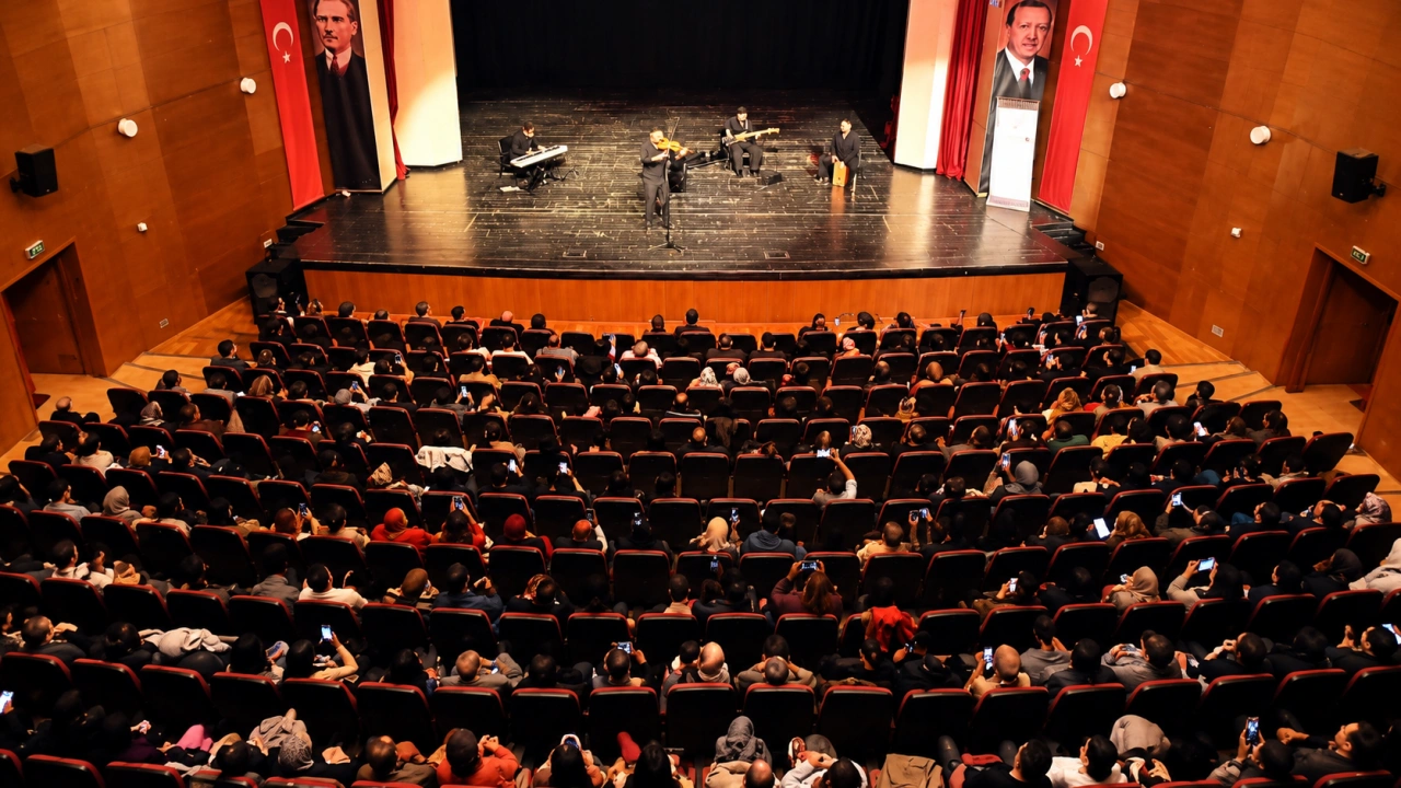 Javadoff Kemanıyla Malatya’da Müzikseverleri Büyüledi