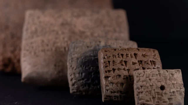 Kayalıpınar’da Kraliyet Arşivi 184 Tablet ve Parçaya Ulaştı — Fotoğraf 4
