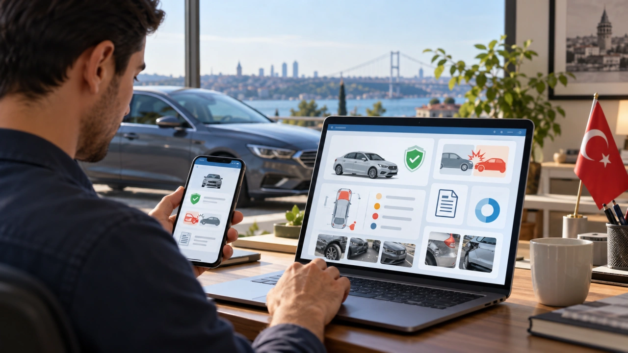 Kaza ve Kusur Bilgileri Artık e-Devlet’te