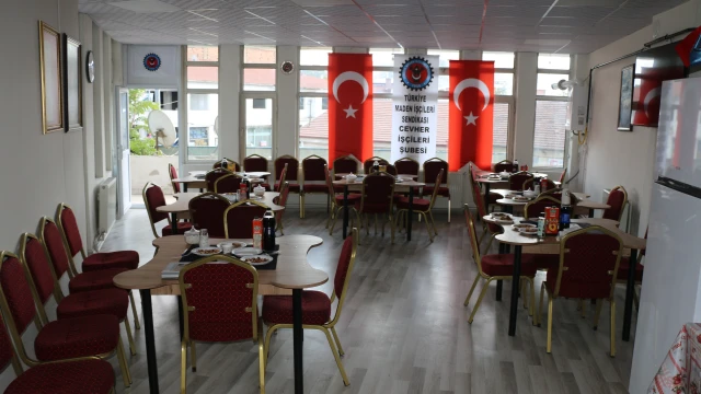 Maden İşçileri Sendikası Hekimhan’da Temsilcilik Açtı!