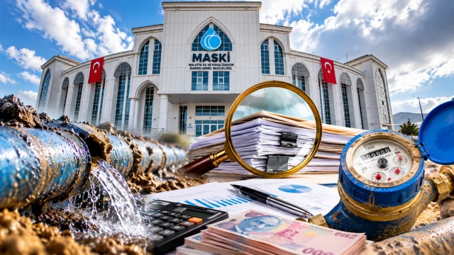 Malatya Büyükşehir ile MASKİ’nin hesapları birbirini tutmadı