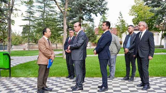 Malatya Cemal Gürsel Mahallesi’ndeki Park Yenilendi — Fotoğraf 1