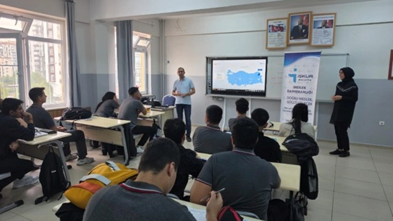 Malatya İŞKUR’dan Liseli Gençlere Kariyer Desteği!