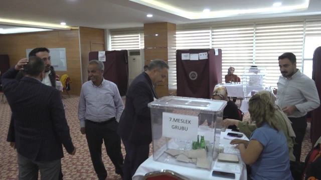 Malatya Ticaret Borsası Sandık Başında — Fotoğraf 2