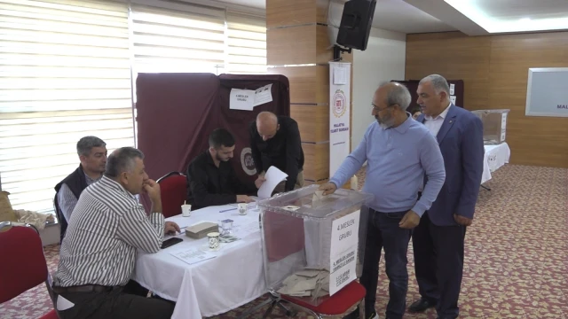 Malatya Ticaret Borsası Sandık Başında — Fotoğraf 3