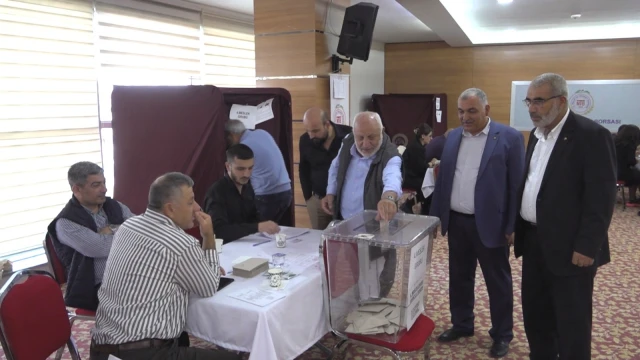 Malatya Ticaret Borsası Sandık Başında — Fotoğraf 4