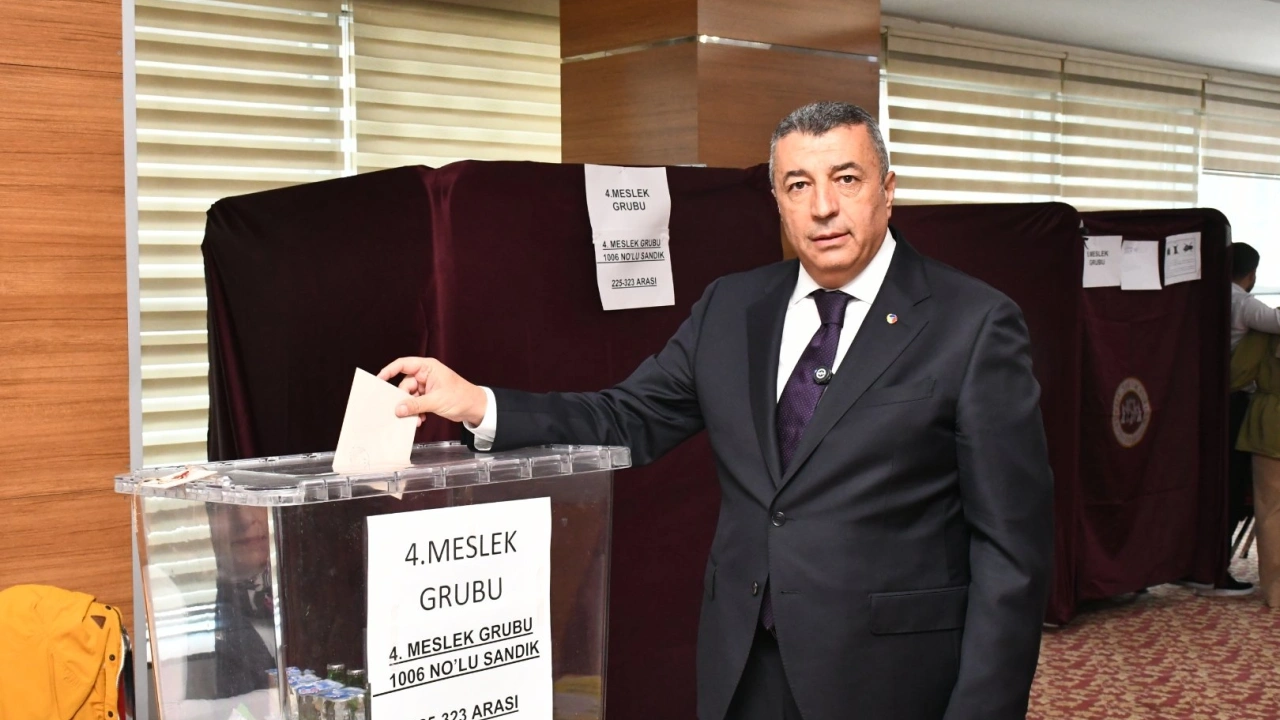 Malatya Ticaret Borsası’nda Özcan Güven Tazeledi