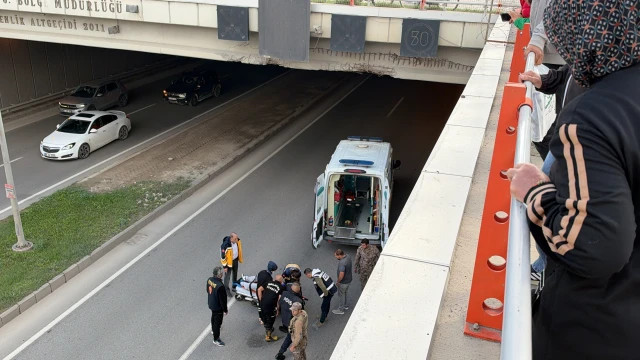 Malatya’da 16 Yaşındaki Genç Alt Geçide Atlayıp Yaralandı!