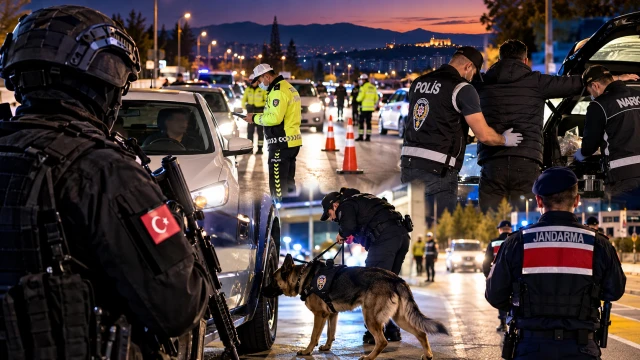 Malatya’da 24 Saatlik Uygulamada 16 Bin 913 Kişi Sorgulandı