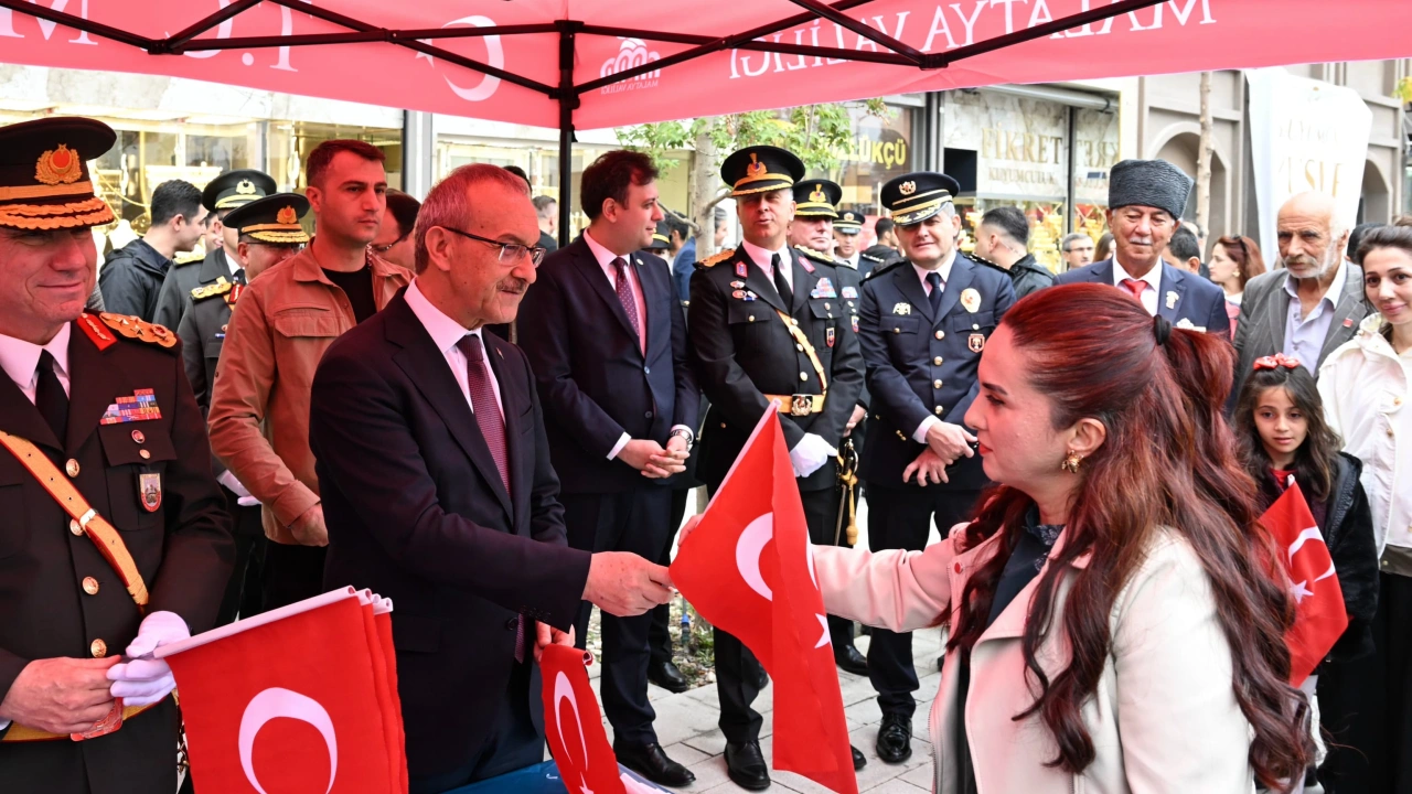 Malatya’da 29 Ekim Cumhuriyet Bayramı kutlamaları başladı