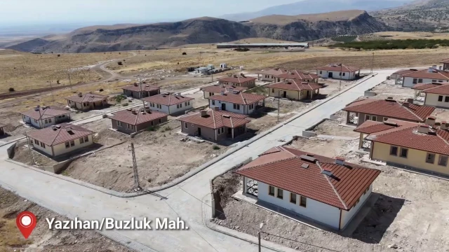 Malatya’da 316 Kırsal Konutun Anahtarları Teslim Edilecek