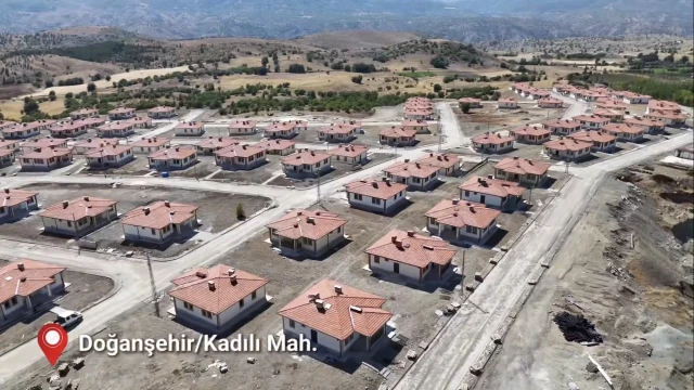 Malatya’da 316 Kırsal Konutun Anahtarları Teslim Edilecek — Fotoğraf 1