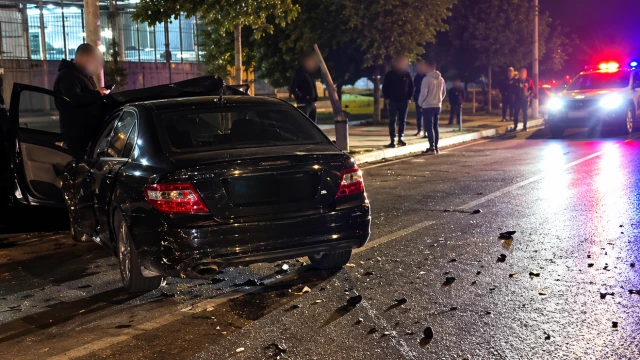 Malatya’da Akşam Saatlerinde İki Ayrı Kaza Meydana Geldi