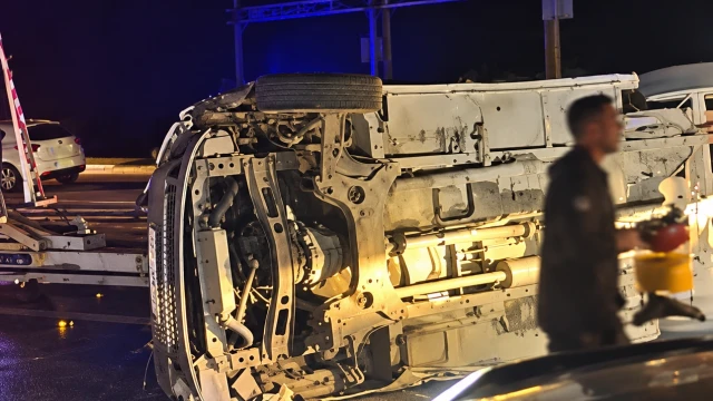 Malatya’da Akşam Saatlerinde İki Ayrı Kaza Meydana Geldi — Fotoğraf 3