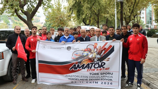 Malatya’da Amatör Spor Haftası Yürüyüşle Başladı