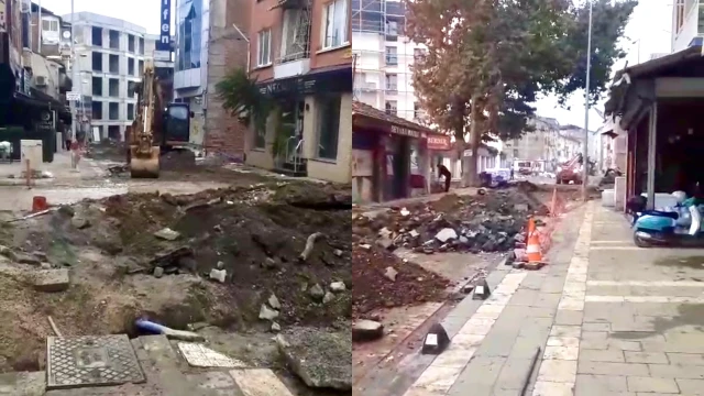 Malatya’da Esnafın Yol İsyanı! 2 Aydır Çözülemedi!
