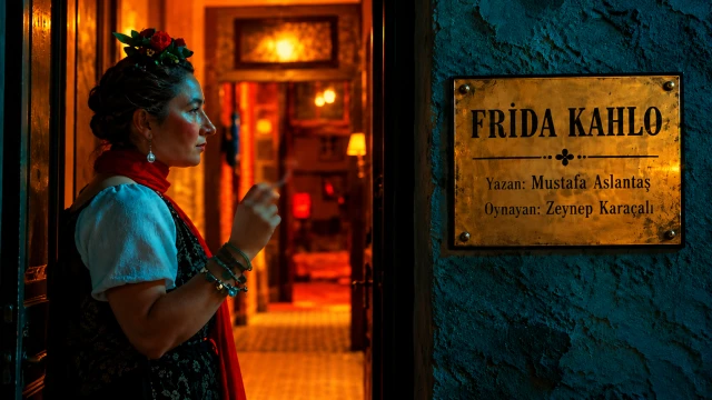 Malatya’da Frida Kahlo Yalnız Kadın Tiyatro Oyunu Bilmecesi