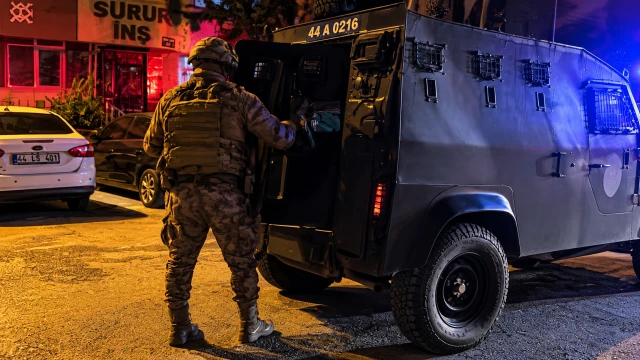 Malatya’da Hareketli Gece: Özel Harekât Devreye Girdi! — Fotoğraf 4