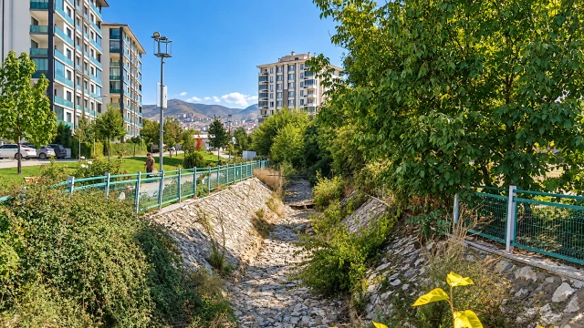 Malatya’da Horata Çayı Sel Uyarısı! Acilen Islah Edilmeli!