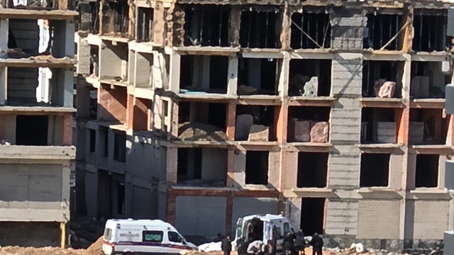 Malatya’da İnşaattan Düşen Şahıs Hayatını Kaybetti