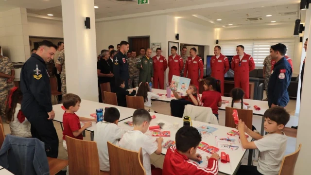 Malatya'da Minik Öğrenciler Havacılık Alanında Eğlendi!