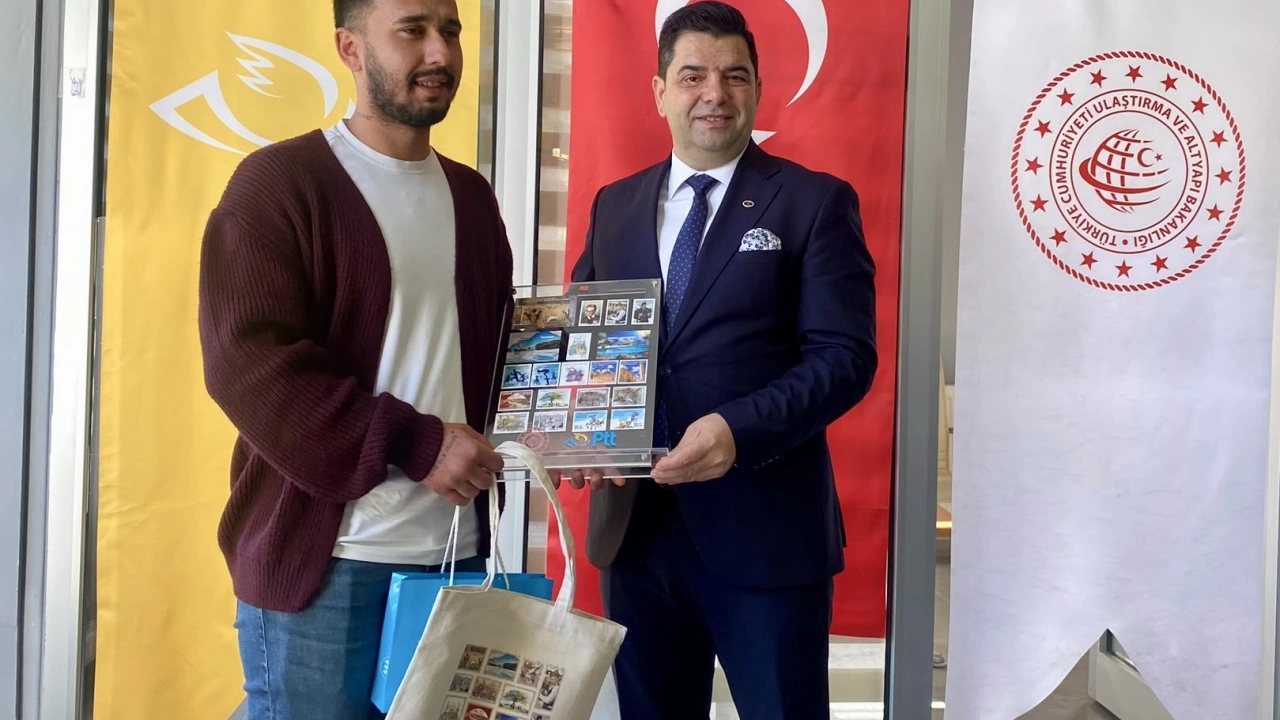 Malatya’da PTT’nin 186. Yılına Özel Kutlama Yapıldı!