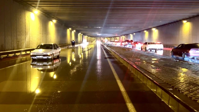 Malatya’da Sağanak Yağış Hayatı Felç Etti! Şehir Suya Teslim