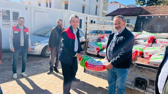 Malatya’da Üreticilere 30 Ton Yem Bitkisi Tohumu Desteği!