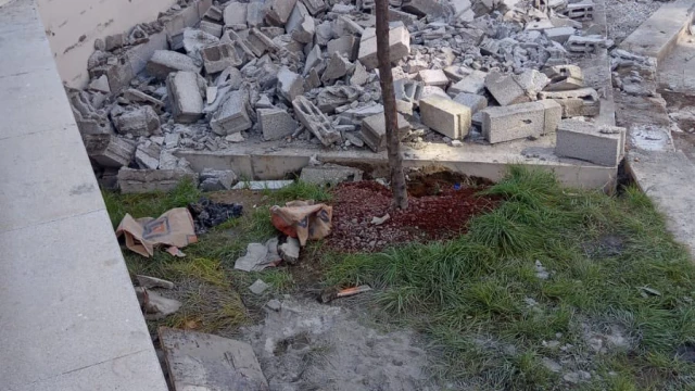 Malatya'da Yeni Çarşıya Yapılan Muhtarlık Yeri Yıktırıldı! — Fotoğraf 2