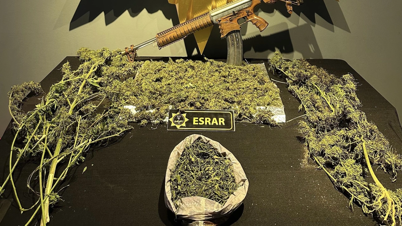 Malatya’da Yeni Operasyon! 2 Kilo Esrar Ele Geçirildi!