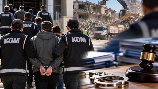 Malatya’da Yıkım İhaleleri Soruşturmasında 14 Tutuklama!