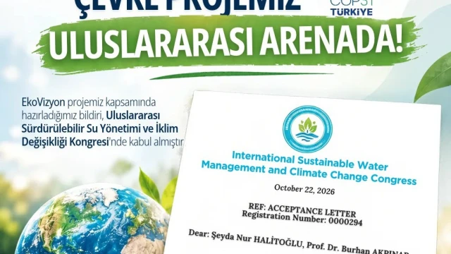 Malatya’nın Çevre Projesi Uluslararası Kabul Gördü!