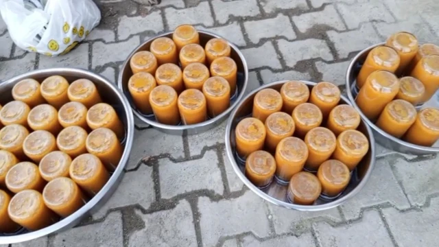 Malatya’nın O İlçesi’nde Alıçlar Kışlık Marmelata Dönüşüyor — Fotoğraf 1